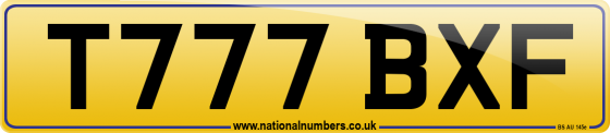 T777 BXF