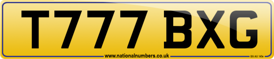 T777 BXG