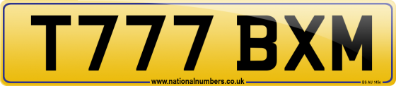 T777 BXM
