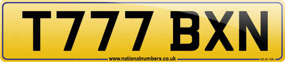 T777 BXN