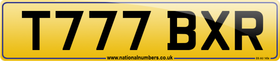 T777 BXR