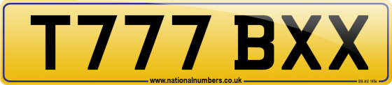 T777 BXX