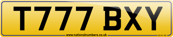 T777 BXY