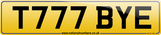 T777 BYE