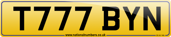 T777 BYN