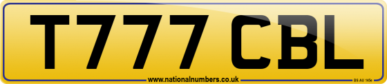 T777 CBL