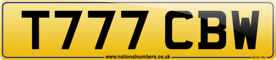 T777 CBW