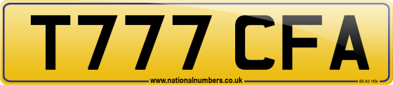T777 CFA