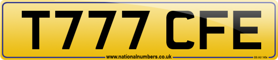 T777 CFE