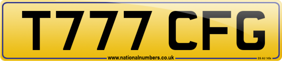 T777 CFG