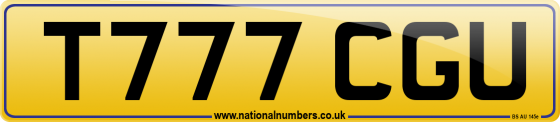 T777 CGU