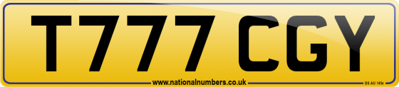 T777 CGY