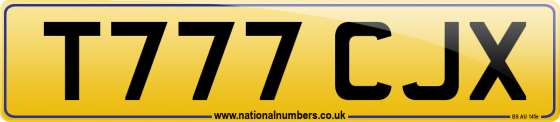T777 CJX