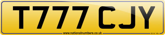 T777 CJY