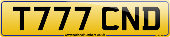 T777 CND
