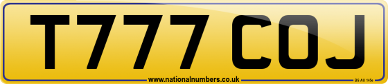 T777 COJ