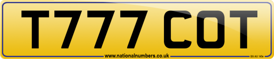T777 COT