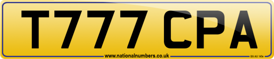 T777 CPA