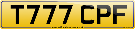 T777 CPF