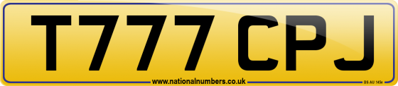 T777 CPJ