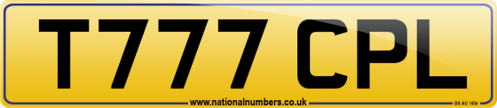 T777 CPL