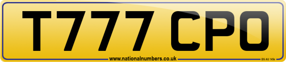 T777 CPO
