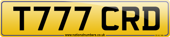 T777 CRD