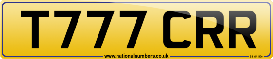T777 CRR