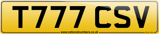 T777 CSV