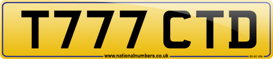 T777 CTD