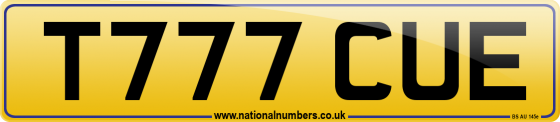 T777 CUE