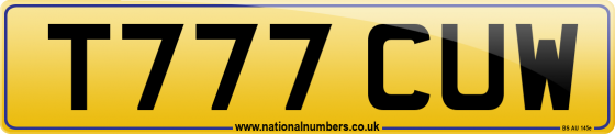 T777 CUW