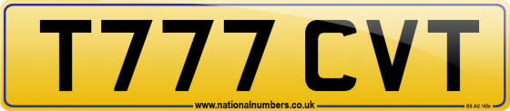 T777 CVT
