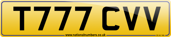 T777 CVV