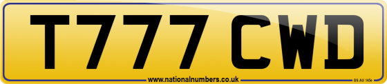 T777 CWD