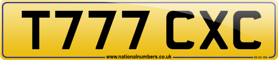 T777 CXC