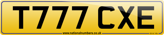 T777 CXE