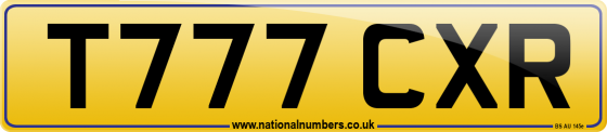 T777 CXR