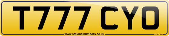 T777 CYO