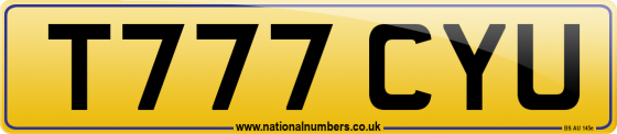 T777 CYU