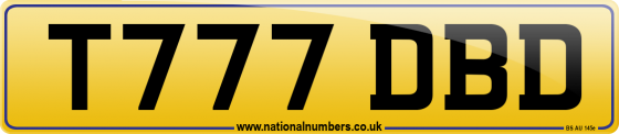 T777 DBD