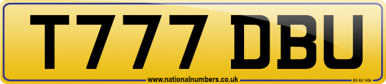 T777 DBU