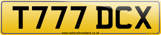 T777 DCX