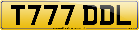 T777 DDL