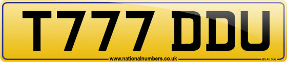 T777 DDU