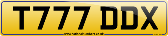 T777 DDX