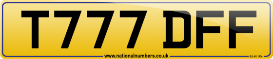 T777 DFF