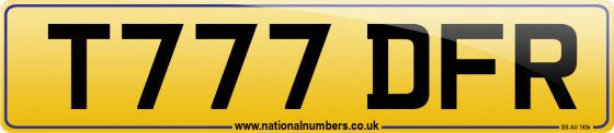 T777 DFR