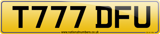 T777 DFU