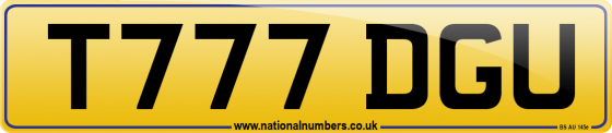 T777 DGU